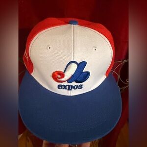 Red, White, and Blue Cap